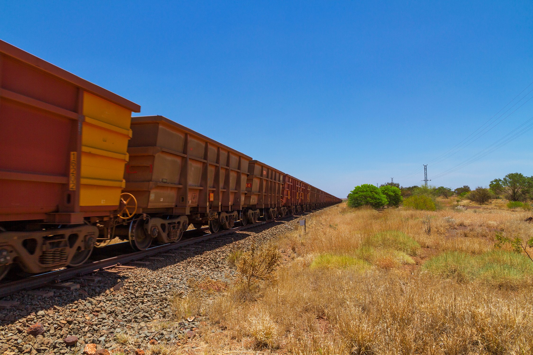 Iron+Ore+Train